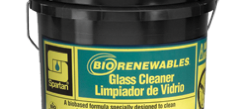 Product Highlight: GLASS & WINDOW CLEANER – BIO RENEWABLE 18.9L