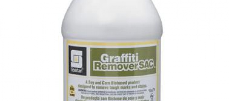 Product Highlight: GRAFFITI REMOVER – SAC 3.78L