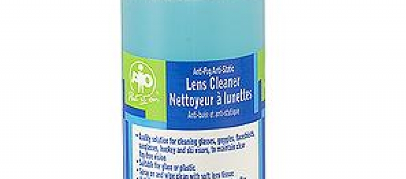 Product Highlight: LENS CLEANER – ANTI-FOG 12 X 250 ML W/SPRAYER