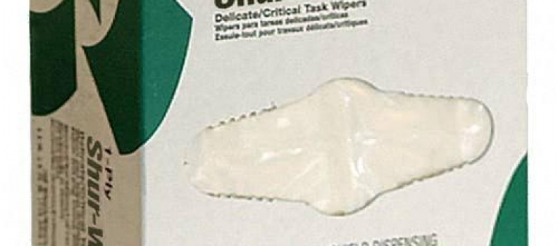 Product Highlight: WIPER – LENS ACCU-WIPE TECHNICAL LIGHT DUTY & GENERAL CLEAN-UP 280/BOX