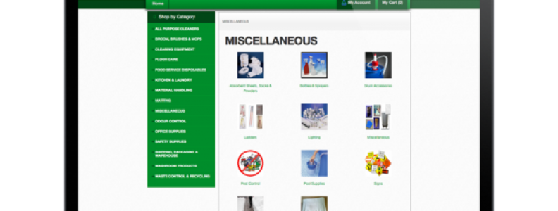 Miscellaneous Janitorial Supplies
