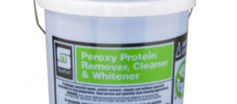Product Highlight: PEROXY PROTEIN REMOVER CLEANER & WHITENER W/HYDROGEN PEROXIDE 18.9L