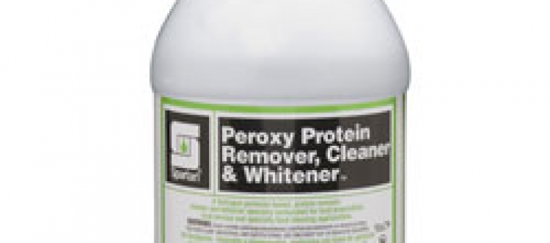 Product Highlight: PEROXY PROTEIN REMOVER CLEANER & WHITENER W/HYDROGEN PEROXIDE 3.78L